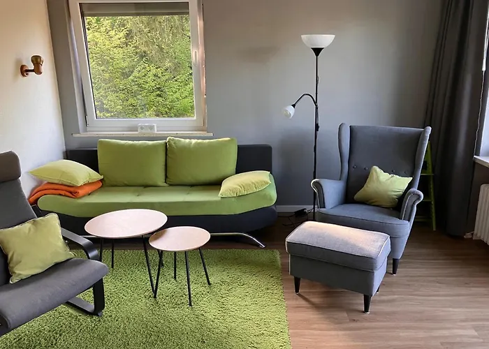 Sonnige 60m² Fuer 5 Personen Daire *
