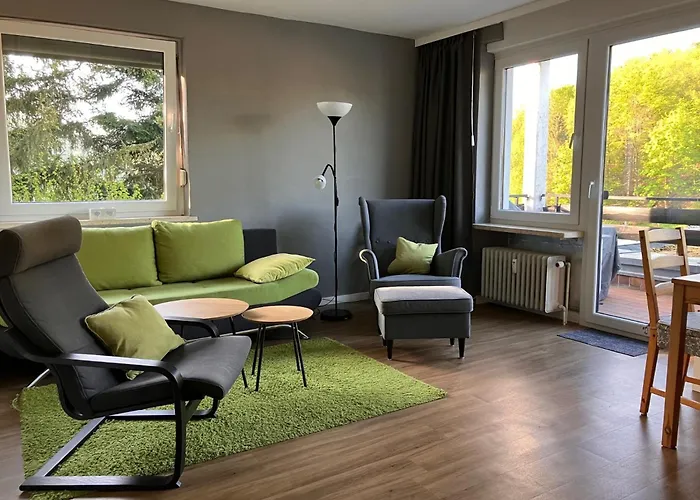 Sonnige 60m² Fuer 5 Personen * Bad Lauterberg